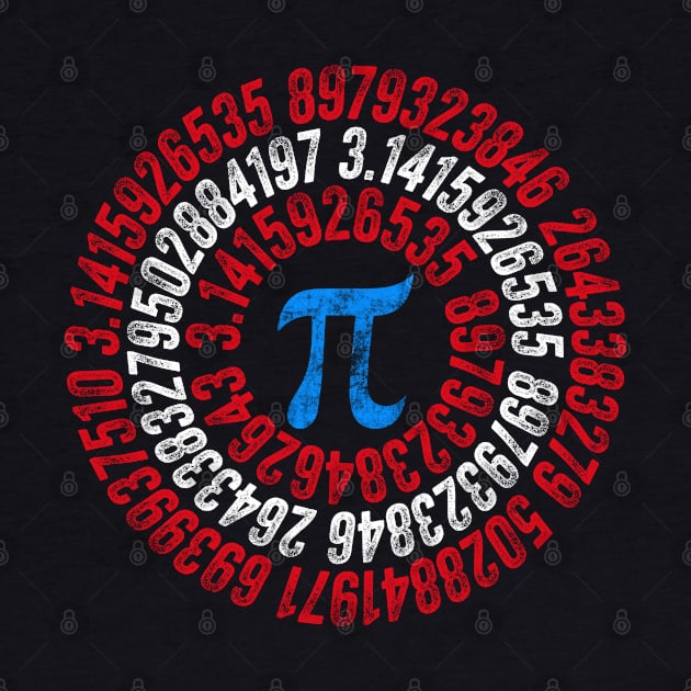 Captain Pi Math Superhero Funny Math Teacher Gift by BadDesignCo